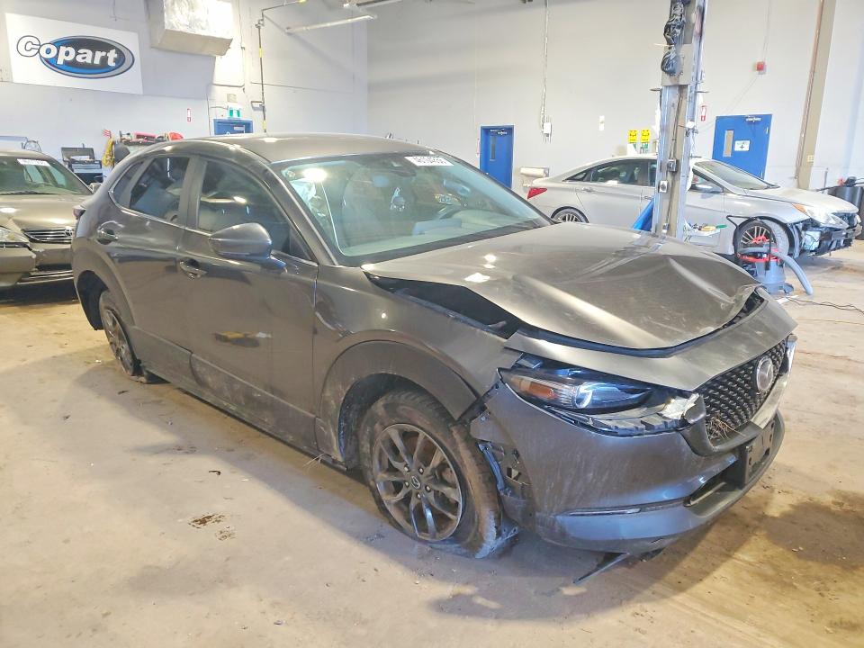 2021 Mazda Cx30 VIN 3MVDMACL3MM213558 COPART salvage auction — FRONT END, Ns - Cert Of Registration, sold $2,650 on 2026-07-09 (photo 4)