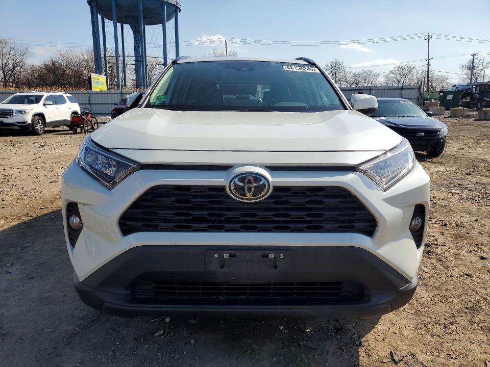 2021 Toyota Rav4 VIN 2T3A1RFV3MW209128 COPART salvage auction — HAIL, Il - Certificate Of Title, sold $17,200 on 2026-07-10 (photo 5)