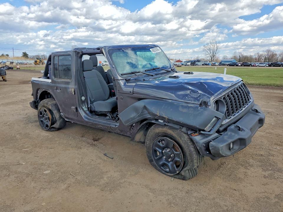 2026 Jeep Wrangler / VIN 1C4PJXDN0TW152176 COPART salvage auction — FRONT END, Id - Salvage Certificate Of Title, sold $7,200 on 2026-07-02 (photo 4)