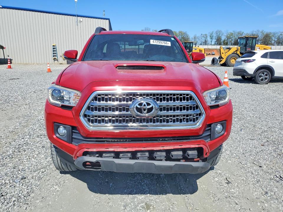 2017 Toyota Tacoma VIN 5TFAZ5CN1HX049970 COPART salvage auction — REAR END, Sc - Cert Of Title-Salvage, sold $12,100 on 2026-07-06 (photo 5)