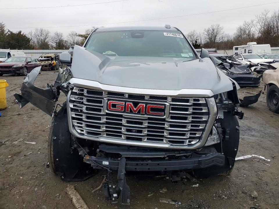 2025 Gmc Yukon VIN 1GKS2DRL3SR269913 COPART salvage auction — FRONT END, Ny - Certificate Of Title (P), sold $31,750 on 2026-07-21 (photo 5)