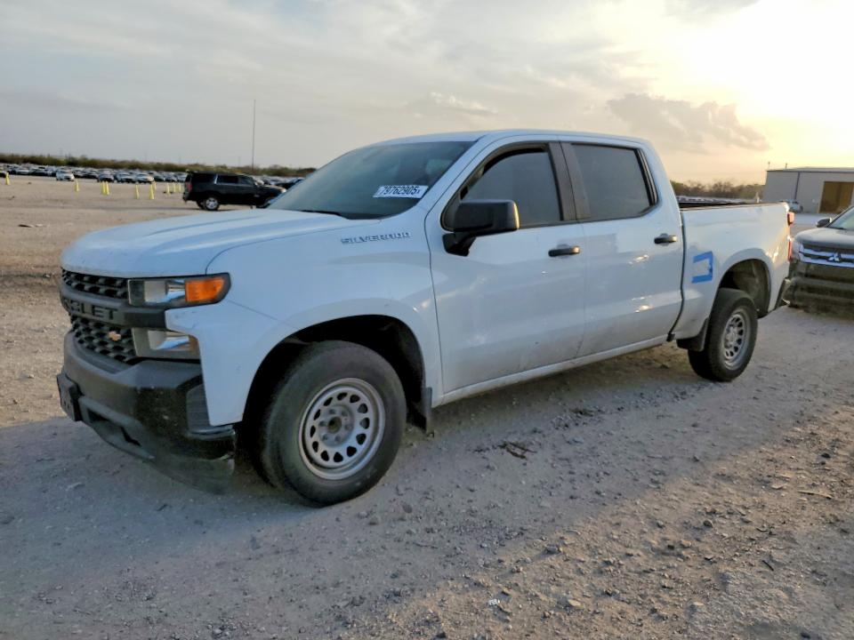 2022 Chevrolet All models VIN 3GCPWAEK9NG161432 COPART salvage auction — FRONT END, TX - CERTIFICATE OF TITLE, sold $7,700 on 2026-07-30 (photo 1)
