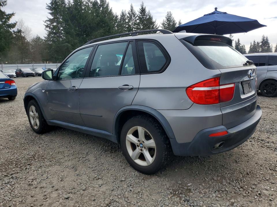 2008 BMW X5 VIN 5UXFE43568L020403 COPART salvage auction — MECHANICAL, WA - AFF OF LOSS/REL OF INTEREST, sold $175 on 2026-07-17 (photo 2)