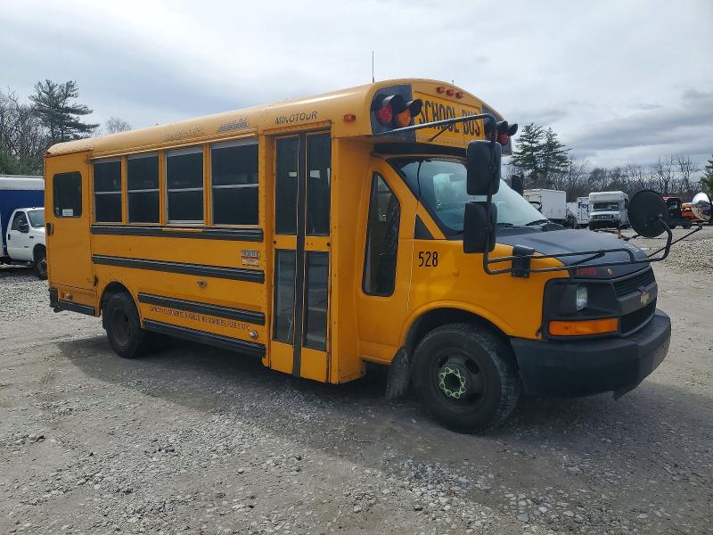 2013 Thomas Minotour g VIN 1GB3G3BG3D1150659 COPART salvage auction — MINOR DENT/SCRATCHES, NH - CERTIFICATE OF TITLE, sold $2,000 on 2026-09-08 (photo 1)