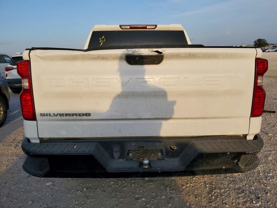 2022 Chevrolet All models VIN 3GCPWAEK9NG161432 COPART salvage auction — FRONT END, TX - CERTIFICATE OF TITLE, sold $7,700 on 2026-07-30 (photo 6)