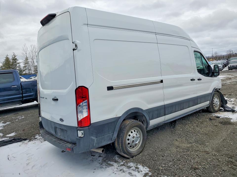 2023 Ford Transit VIN 1FTBR2X80PKA36873 COPART salvage auction — FRONT END, Ns - Salvage Title, sold $1,500 on 2026-07-09 (photo 3)