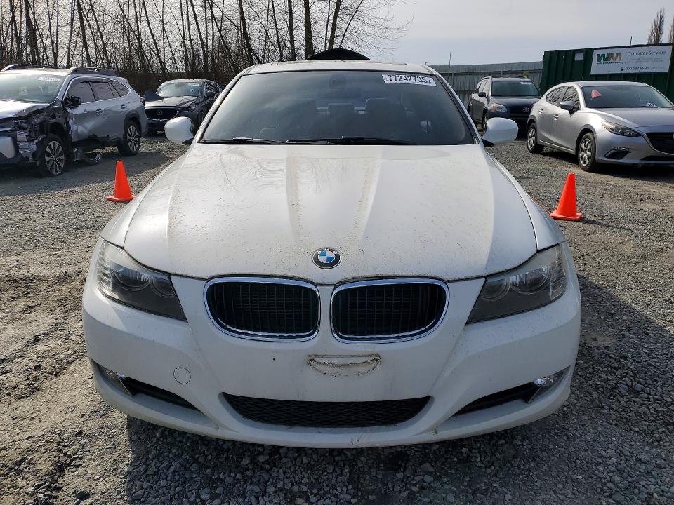 2011 Bmw motorrad 3 series VIN WBAPH5C51BA446342 COPART salvage auction — FRONT END, CT, sold $1,400 on 2026-07-20 (photo 5)