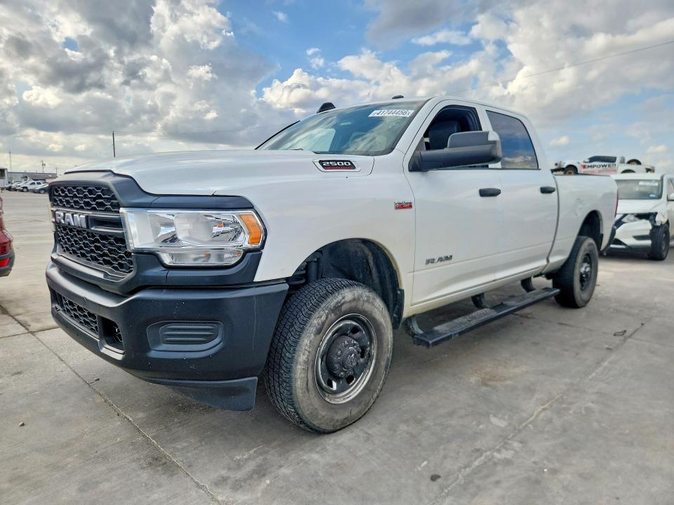 2022 Ram 2500 VIN 3C6UR5CJ6NG203137 — COPART salvage auction photo