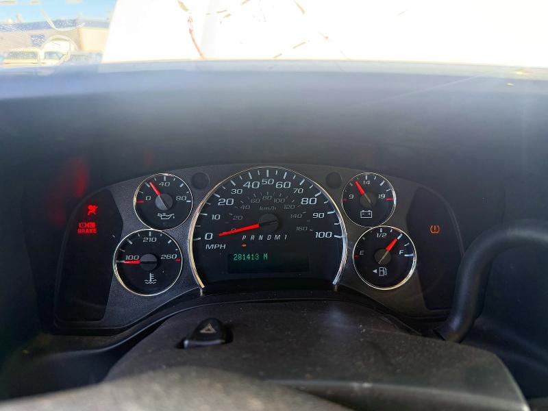 2020 Chevrolet Express 2500 VIN 1GB0GRFG7L1206889 COPART salvage auction — Mechanical, FL - CERTIFICATE OF TITLE (P), sold $425 on 2026-04-16 (photo 8)