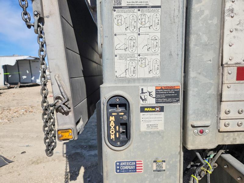 2021 Hyundai translead inc . VIN 3H3V281C1MT636008 COPART salvage auction — BURN, TX - SALVAGE VEHICLE TITLE, sold $1,100 on 2026-07-08 (photo 8)