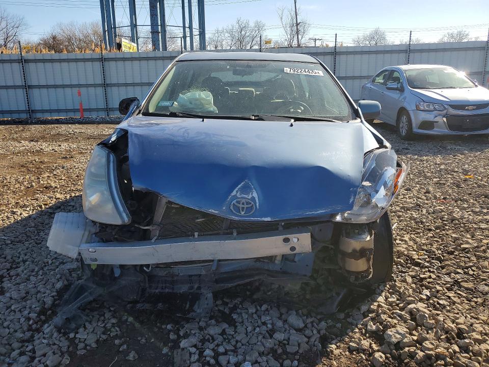 2009 Toyota Prius VIN JTDKB20U797883360 COPART salvage auction — FRONT END, Il - Salvage Certificate, sold $300 on 2026-07-17 (photo 5)