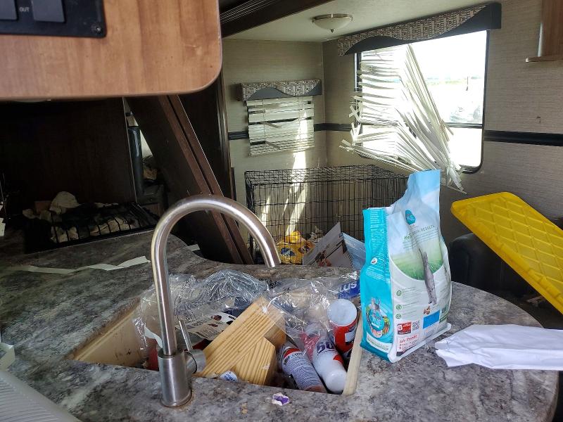 2018 Keys Trailer VIN 4YDT27524JY922863 COPART salvage auction — FRONT END, CT, sold $35 on 2026-07-23 (photo 6)