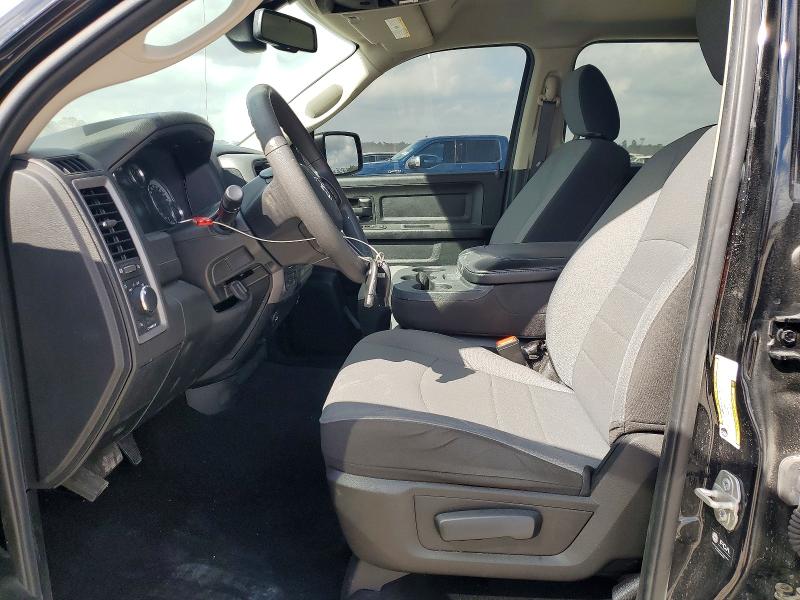 2024 Ram 1500 VIN 1C6RR7KT4RS130238 COPART salvage auction — SIDE, Tx - Salvage Vehicle Title, sold $12,600 on 2026-07-10 (photo 7)