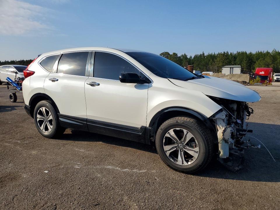 2018 Honda Crv VIN 2HKRW6H38JH226721 COPART salvage auction — FRONT END, Sc - Cert Of Title-Salvage, sold $4,150 on 2026-07-03 (photo 4)