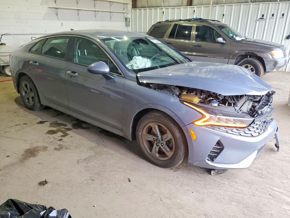 2022 Kia K5 VIN 5XXG14J26NG112293 COPART salvage auction — FRONT END, Il - Certificate Of Title, sold $1,950 on 2026-07-07 (photo 4)