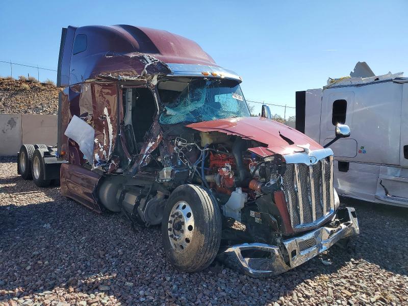 2024 Peterbilt All models VIN 1XPBD49X2RD676863 — COPART salvage auction photo