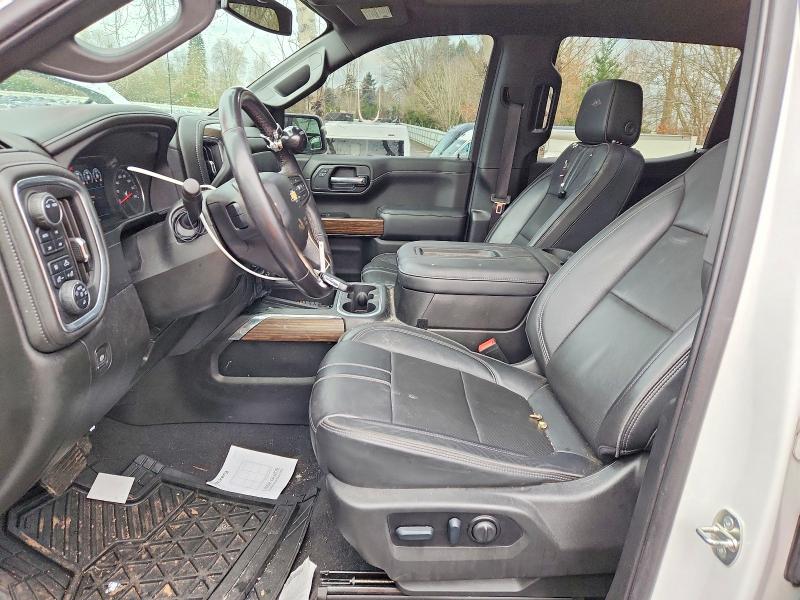 2022 Chevrolet Silverado VIN 1GCUYHETXNZ178514 COPART salvage auction — FRONT END, Wa - Vehicle Cert Of Ownership-Titl, sold $31,000 on 2026-07-02 (photo 7)