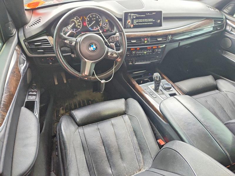 2014 BMW X5 VIN 5UXKR6C50E0J71698 COPART salvage auction — FRONT END, Il - Certificate Of Title, sold $3,450 on 2026-07-17 (photo 8)