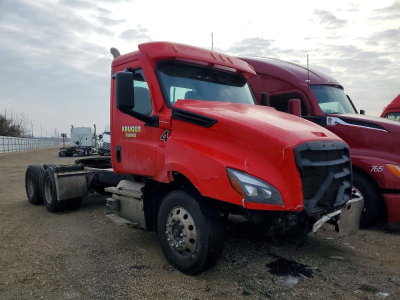 2025 Freightliner All other VIN 3AKJHLDR7SSWD4827 — COPART salvage auction photo