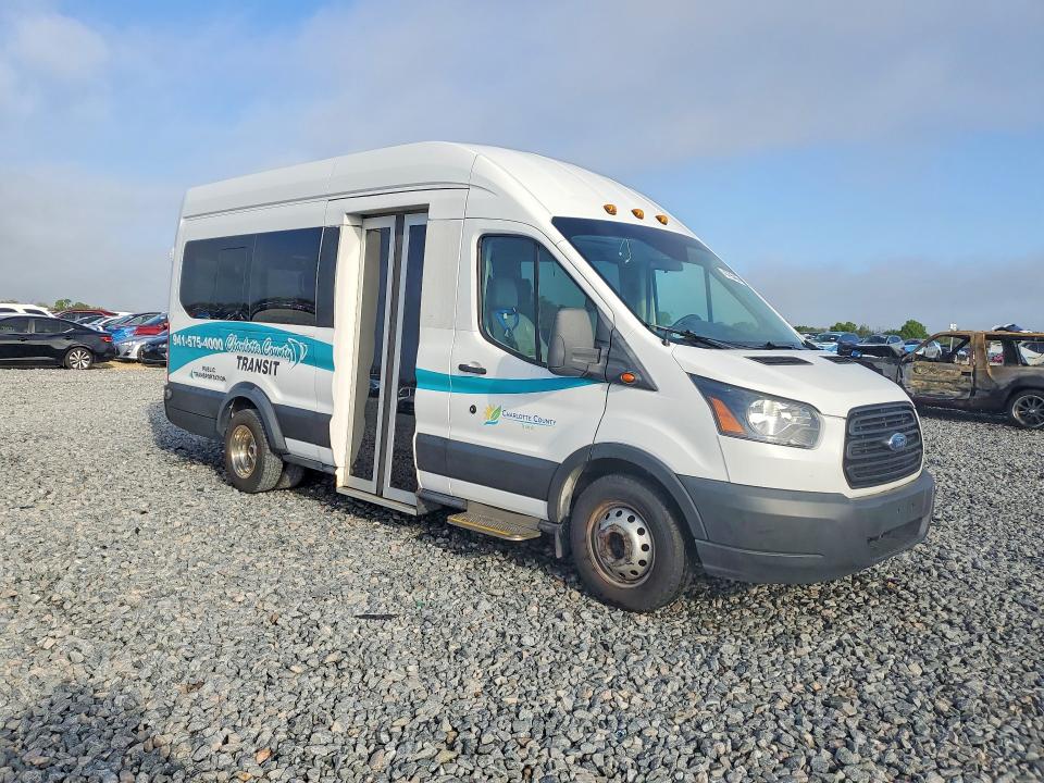 2019 Ford Transit VIN 1FDVU4XV7KKB31559 COPART salvage auction — MINOR DENT/SCRATCHES, Fl - Cert Of Title Slvg Rebuildable, sold $13,800 on 2026-07-29 (photo 4)