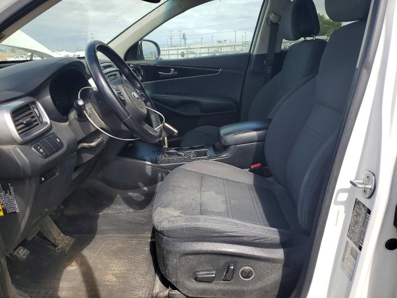 2016 Kia Sorento VIN 5XYPGDA35GG040878 COPART salvage auction — REAR END, ID - SALVAGE CERTIFICATE OF TITLE, sold $2,000 on 2026-07-02 (photo 7)