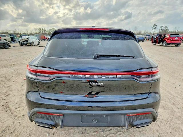 2025 Porsche Macan VIN WP1AA2A59SLB06681 COPART salvage auction — Front End, FL - CERT OF TITLE SLVG REBUILDABLE, sold $20,000 on 2026-07-02 (photo 6)