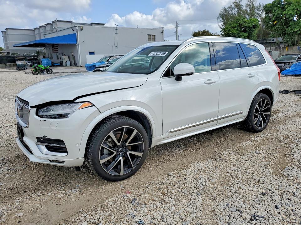 2024 Volvo Xc90 VIN YV4062PE4R1173634 COPART salvage auction — FRONT END, Tx - Certificate Of Title, sold $22,100 on 2026-07-07 (photo 1)