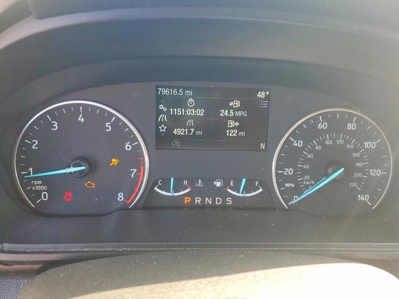 2019 Ford Ecosport VIN MAJ6S3GL6KC257273 COPART salvage auction — FRONT END, Me - Cert Of Title-Salvage Collisio, sold $650 on 2026-07-02 (photo 9)