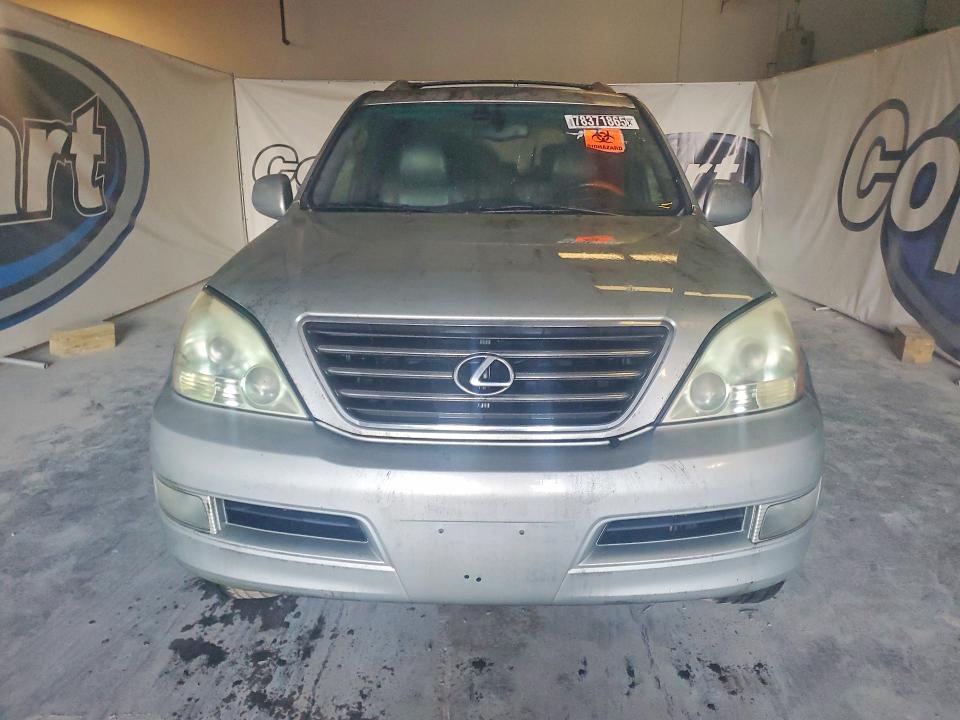 2004 Lexus Gx VIN JTJBT20X440052355 COPART salvage auction — WATER/FLOOD, Nv - Certificate Of Title, sold $9,400 on 2026-07-02 (photo 5)
