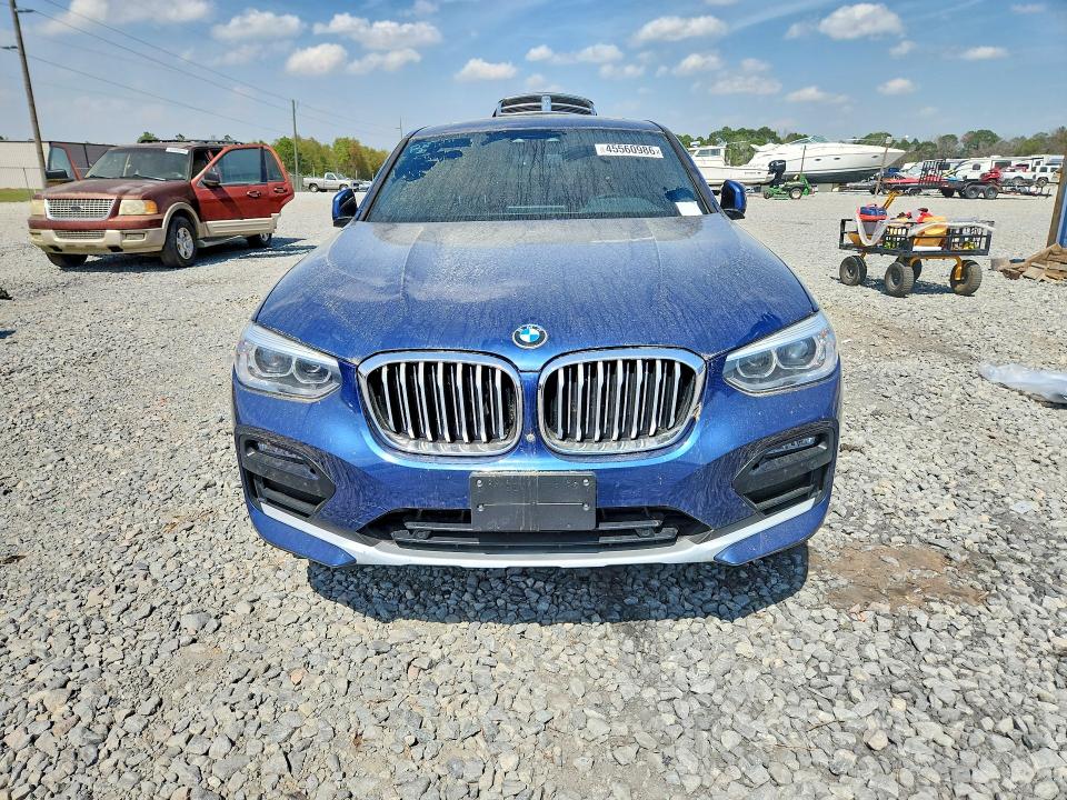 2020 BMW X4 VIN 5UX2V1C02L9B53802 COPART salvage auction — MINOR DENT/SCRATCHES, Va - Certificate Of Title (P), sold $12,700 on 2026-07-02 (photo 5)