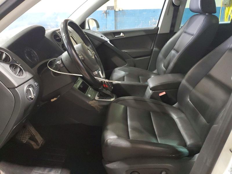2016 Volkswagen Tiguan VIN WVGBV7AX5GW576815 COPART salvage auction — WATER/FLOOD, OH - CERT OF TITLE-SALVAGE, sold $950 on 2026-07-03 (photo 7)