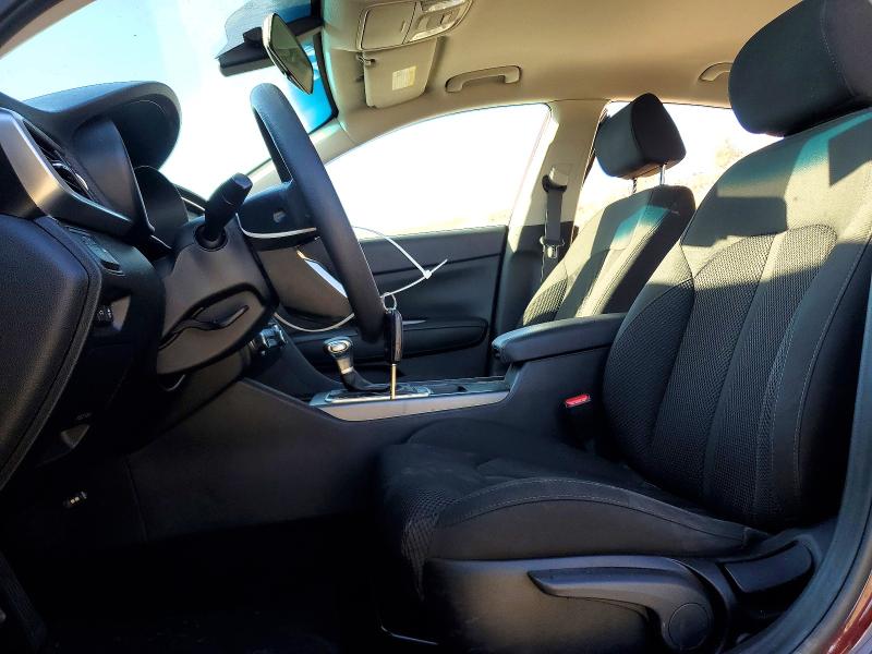 2019 Kia Optima VIN 5XXGT4L32KG325561 COPART salvage auction — FRONT END, Nv - Salvage Title, sold $2,750 on 2026-07-02 (photo 7)