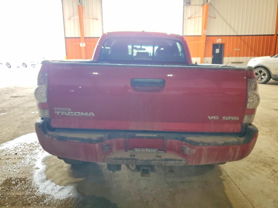 2010 Toyota truck/van Tacoma VIN 5TEMU4FN1AZ710106 COPART salvage auction — FRONT END, BV, sold $3,050 on 2026-07-14 (photo 6)