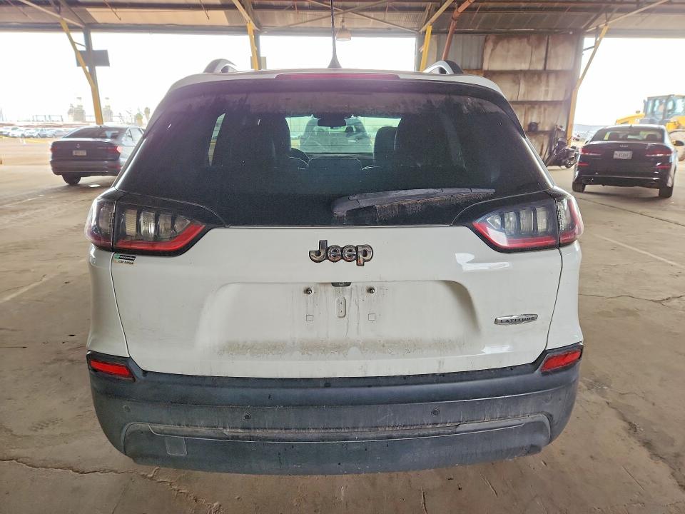 2019 Jeep Cherokee VIN 1C4PJLLB3KD316398 COPART salvage auction — FRONT END, Az - Dealer Only Clean Title, sold $2,150 on 2026-07-20 (photo 6)