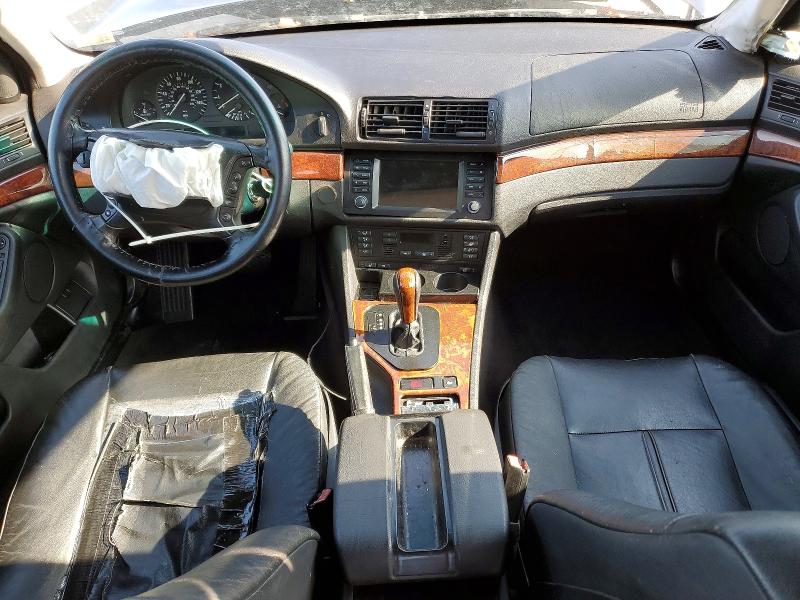 2003 BMW 5 series VIN WBADT43493G032873 COPART salvage auction — FRONT END, Va - Cert Of Title - Salvage, sold $325 on 2026-08-12 (photo 8)