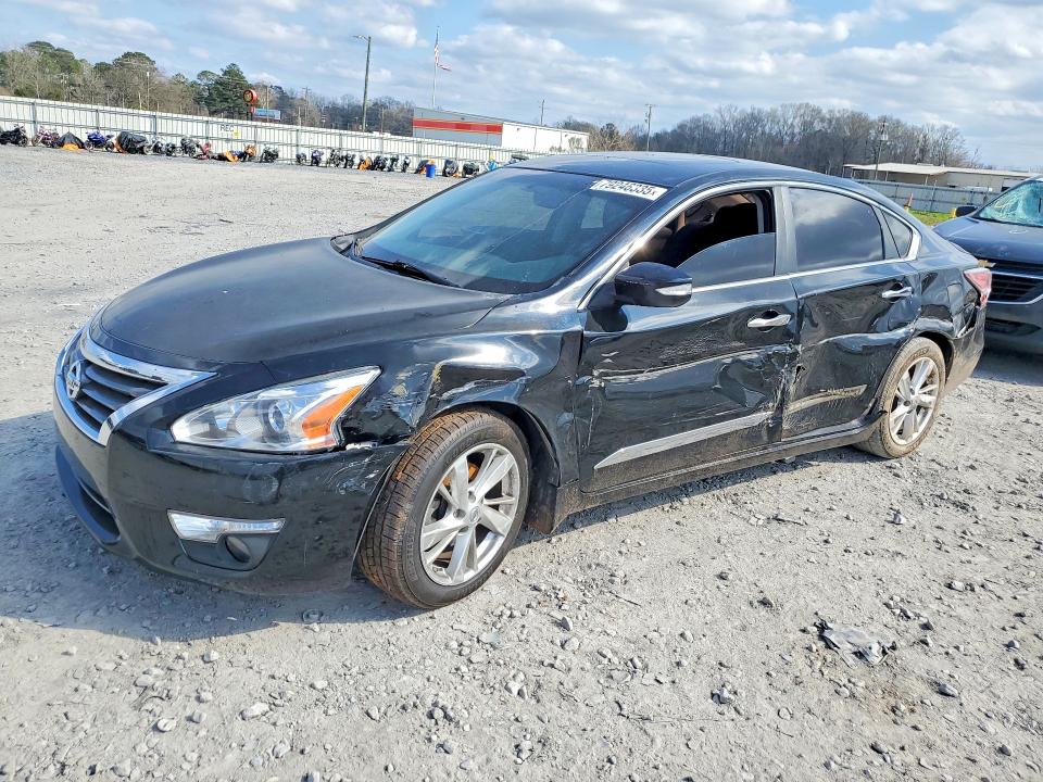 2015 Niss Altima VIN 1N4AL3AP3FC210646 COPART salvage auction — SIDE, AL - JUNK CANCELLATION, sold $525 on 2026-07-02 (photo 1)