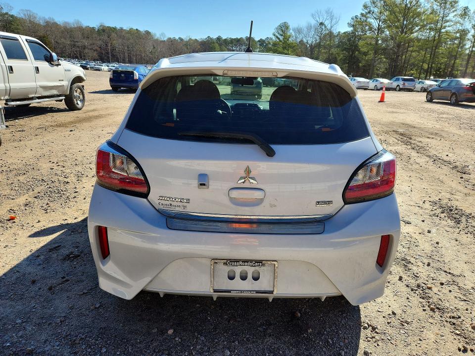 2024 Mitsubishi Mirage VIN ML32AUHJ0RH001211 COPART salvage auction — SIDE, Nc - Salvage Certificate Of Title, sold $5,400 on 2026-07-10 (photo 6)
