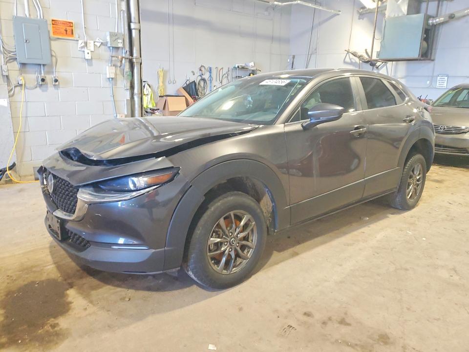 2021 Mazda Cx30 VIN 3MVDMACL3MM213558 COPART salvage auction — FRONT END, Ns - Cert Of Registration, sold $2,650 on 2026-07-09 (photo 1)