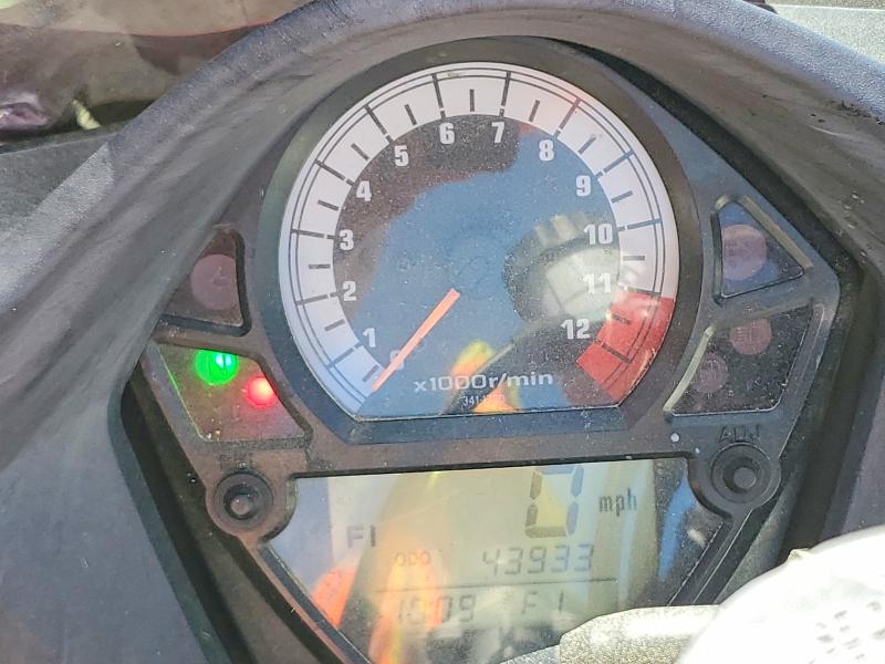 2006 Suzuki Sv650 VIN JS1VP53A962101810 COPART salvage auction — FRONT END, Id - Salvage Certificate Of Title, sold $300 on 2026-07-16 (photo 7)