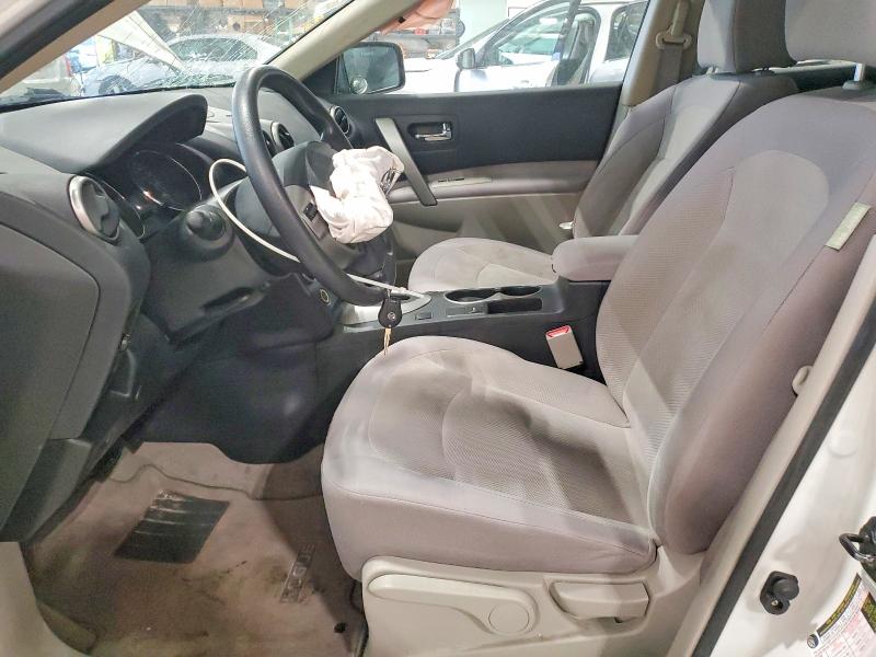 2013 Nissan Rogue VIN JN8AS5MV5DW143986 COPART salvage auction — FRONT END, Ne - Certificate Of Title, sold $1,100 on 2026-07-28 (photo 7)