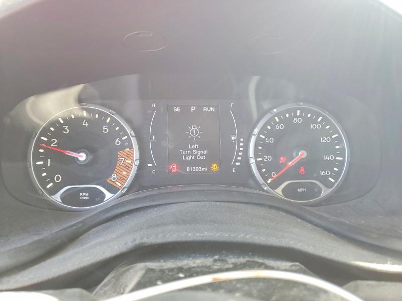 2019 Jeep Renegade VIN ZACNJAAB4KPK13925 COPART salvage auction — FRONT END, Sc - Cert Of Title-Salvage, sold $2,000 on 2026-07-06 (photo 9)