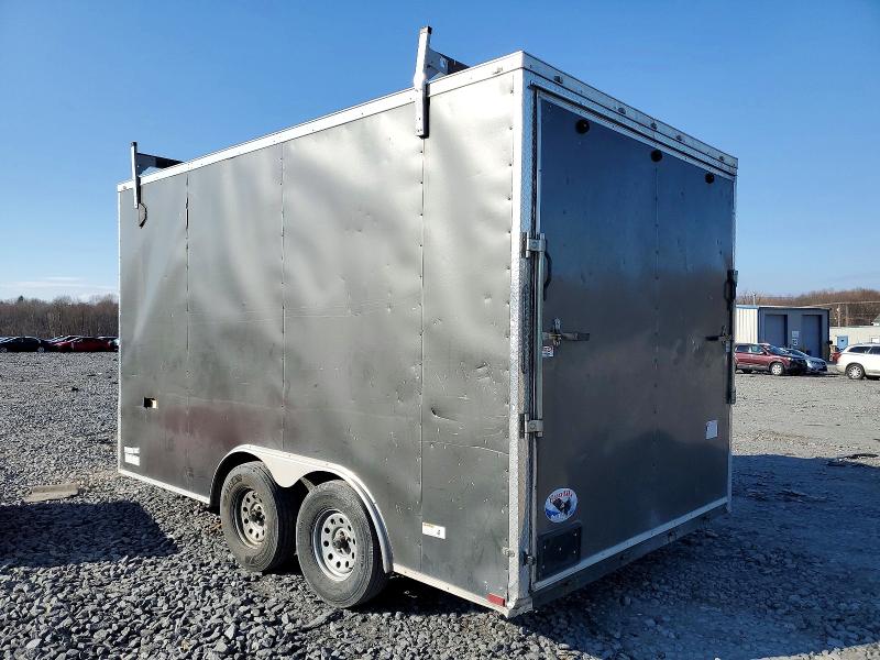 2022 Quality cargo Trailer VIN 50ZBE142XNN037105 COPART salvage auction — SIDE, CT, sold $2,350 on 2026-07-08 (photo 3)