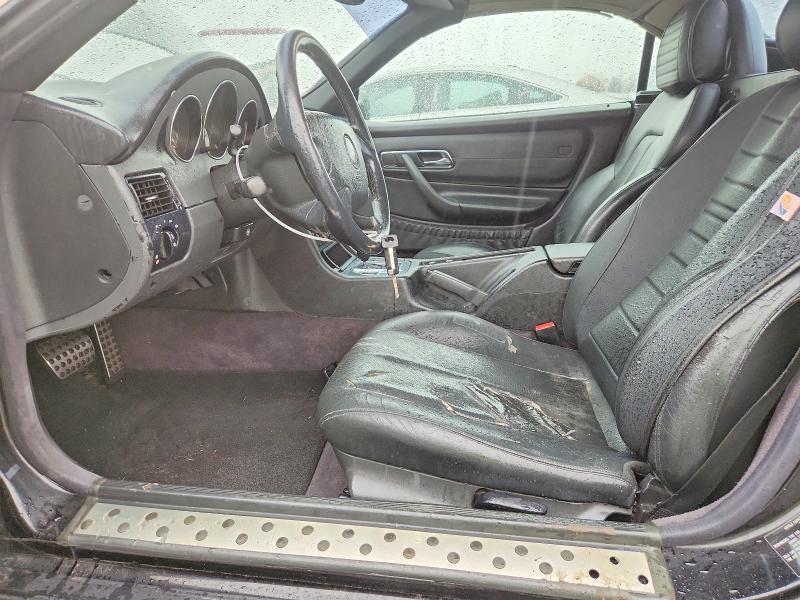 1999 Mercedes-benz Slk-class VIN WDBKK47FXXF121936 COPART salvage auction — MINOR DENT/SCRATCHES, NY - CERTIFICATE OF TITLE, sold $450 on 2026-07-27 (photo 7)