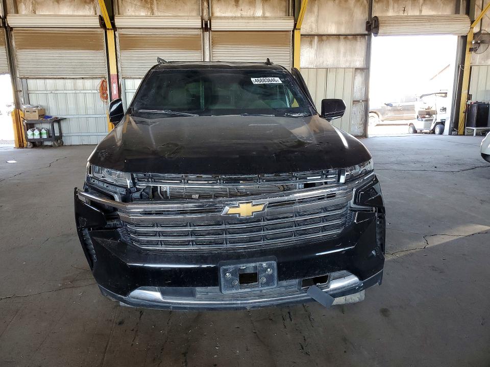 2021 Chevrolet Tahoe VIN 1GNSKNKD1MR360175 COPART salvage auction — FRONT END, Az - Cert Of Title- Non Repair, sold $9,200 on 2026-07-29 (photo 5)