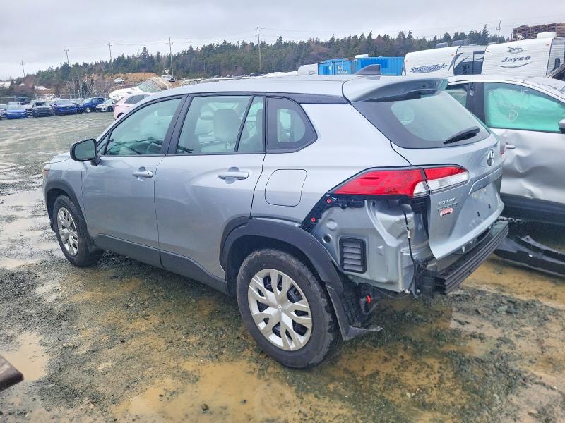 2025 Toyota All other VIN 7MUAAAAG8SV149099 COPART salvage auction — REAR END, Ns - Salvage Title, sold $11,100 on 2026-07-02 (photo 2)