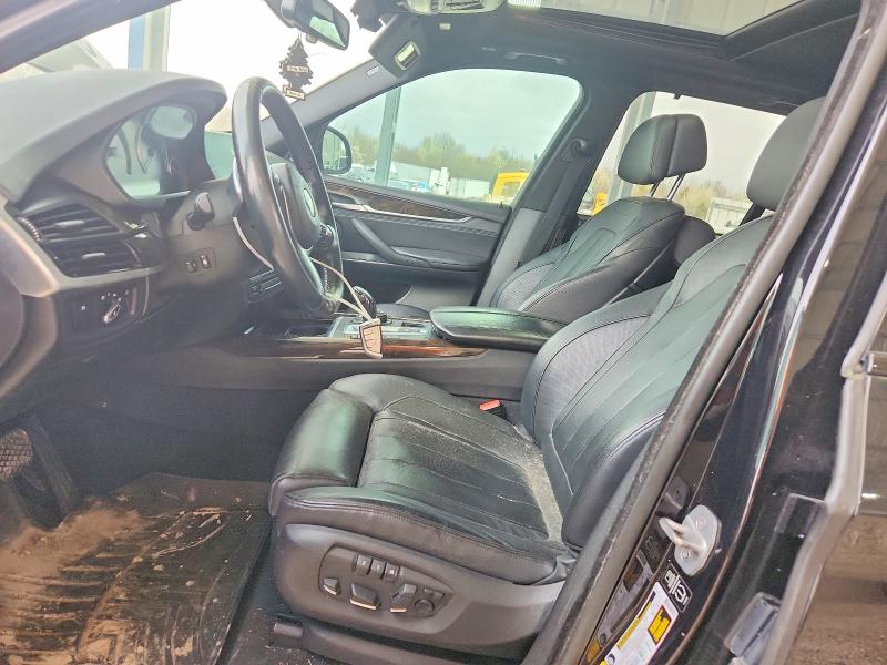 2014 BMW X5 VIN 5UXKR6C50E0J71698 COPART salvage auction — FRONT END, Il - Certificate Of Title, sold $3,450 on 2026-07-17 (photo 7)
