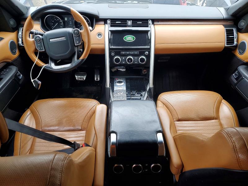 2017 Land rover Discovery VIN SALRHBBV3HA042147 COPART salvage auction — MECHANICAL, Il - Certificate Of Title (P), sold $6,300 on 2026-07-07 (photo 8)