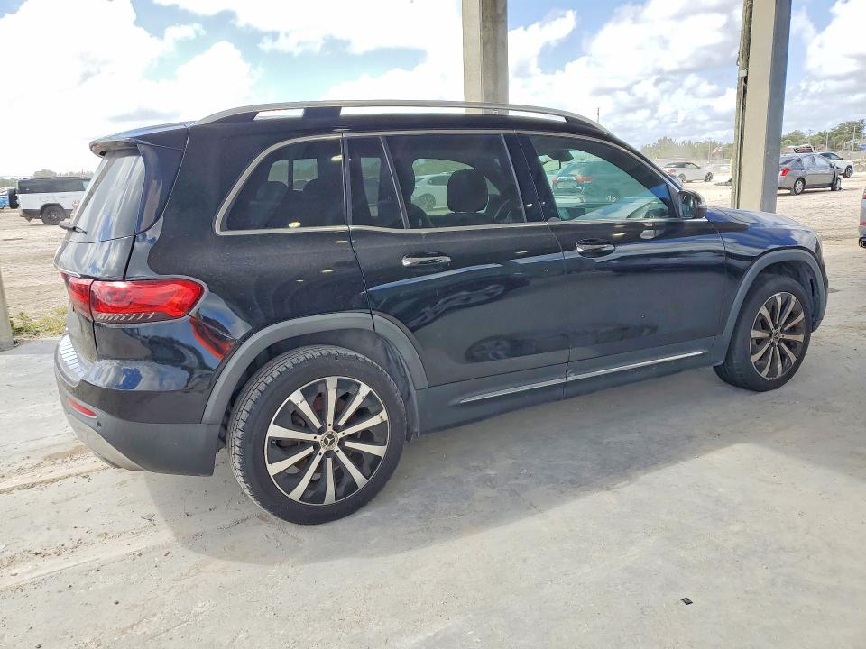 2021 Mercedes-benz Glb-class VIN W1N4M4GB9MW161186 COPART salvage auction — REAR END, Fl - Certificate Of Title (P), sold $9,800 on 2026-07-30 (photo 3)