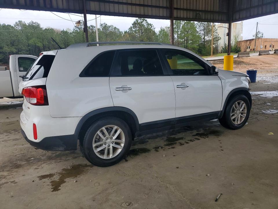 2015 Kia Sorento VIN 5XYKT3A63FG615407 COPART salvage auction — FRONT END, Sc - Cert Of Title-Salvage, sold $1,000 on 2026-07-10 (photo 3)