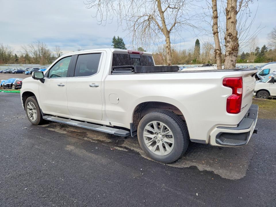 2022 Chevrolet Silverado VIN 1GCUYHETXNZ178514 COPART salvage auction — FRONT END, Wa - Vehicle Cert Of Ownership-Titl, sold $31,000 on 2026-07-02 (photo 2)